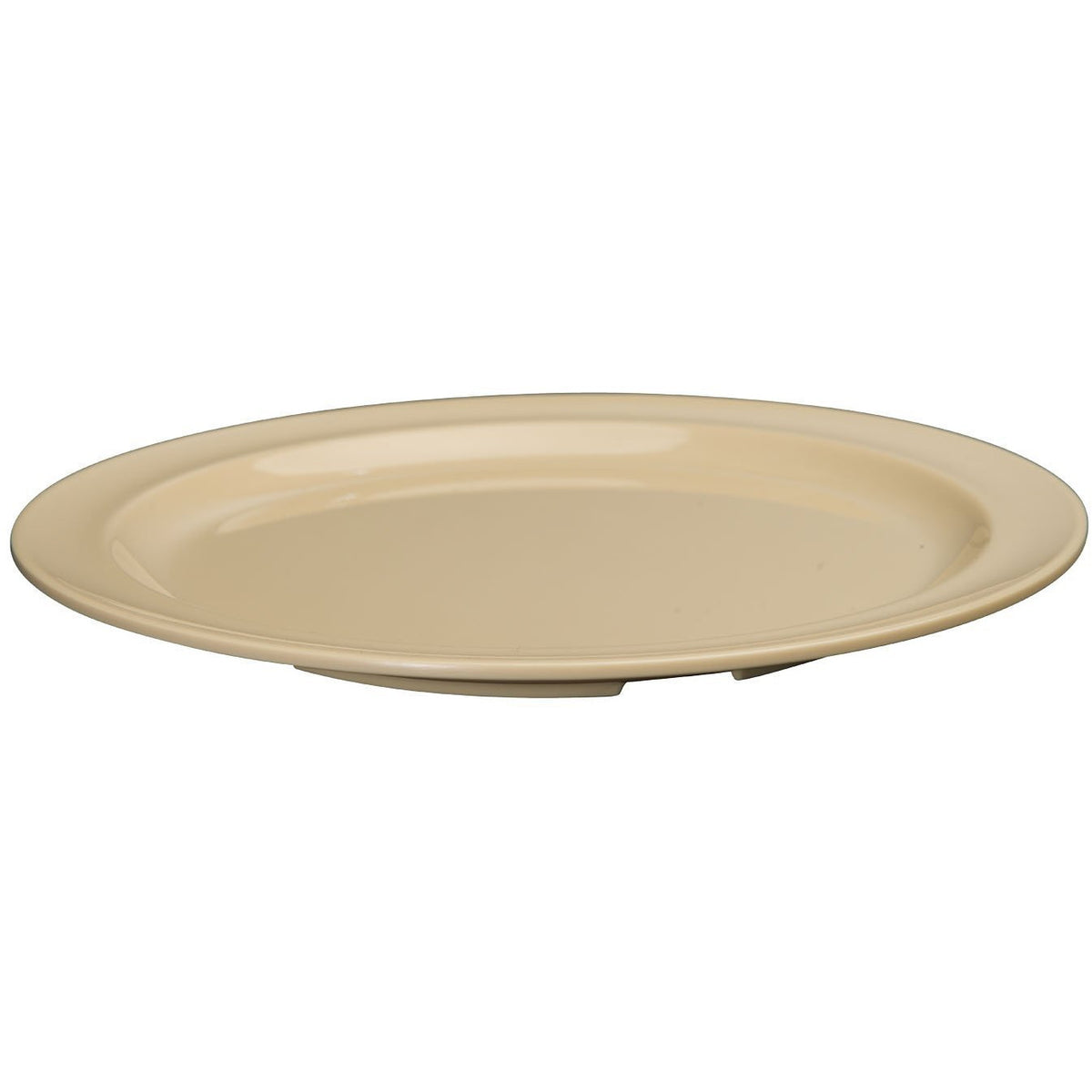 Winco - MMPR-9 - 9" Melamine Round Plates, Tan - Dinnerware - Maltese & Co New and Used  restaurant Equipment 