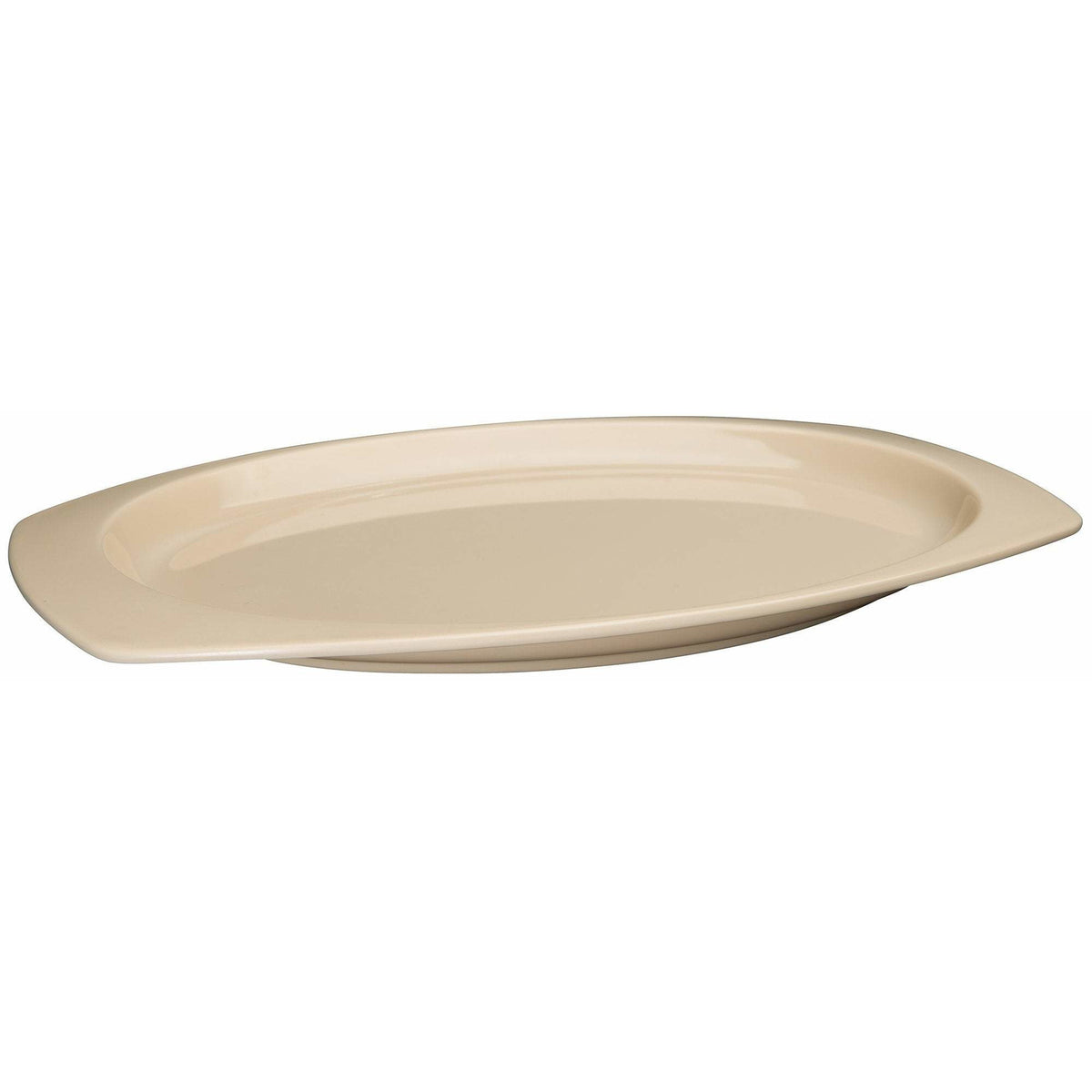 Winco - MMPT-129 - 12-1/2" x 9" Melamine Rectangular Platters, Tan - Dinnerware - Maltese & Co New and Used  restaurant Equipment 