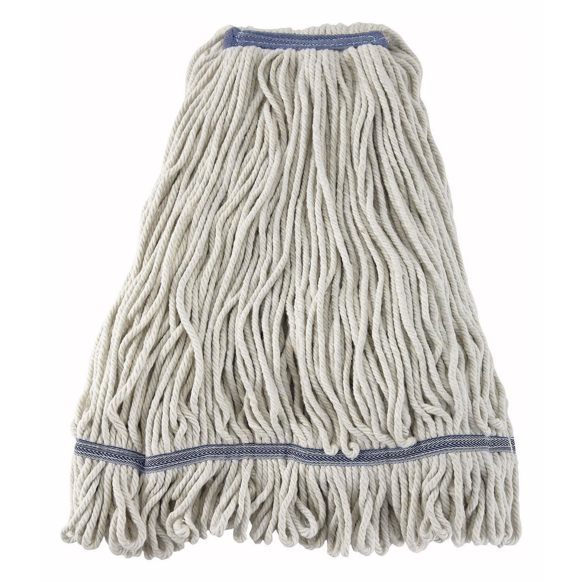 Winco - MOP-32W - Mop Head, White Yarn, 32oz, 800g, Looped End - Janitorial - Maltese & Co New and Used  restaurant Equipment 