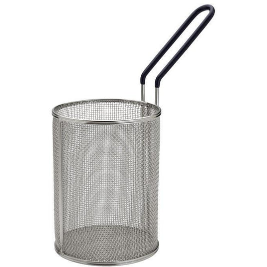 Winco - MPN-57 - Pasta Basket, 5-1/4"Dia x 7"H, Stainless Steel - Cookware - Maltese & Co New and Used  restaurant Equipment 