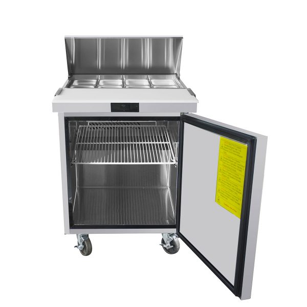 Atosa MSF8301GR 27'' Sandwich Prep. Table - 7.15 Cubic Ft. - Maltese & Co New and Used  restaurant Equipment 