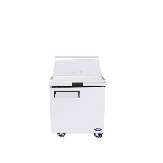 Atosa MSF8301GR 27'' Sandwich Prep. Table - 7.15 Cubic Ft. - Maltese & Co New and Used  restaurant Equipment 