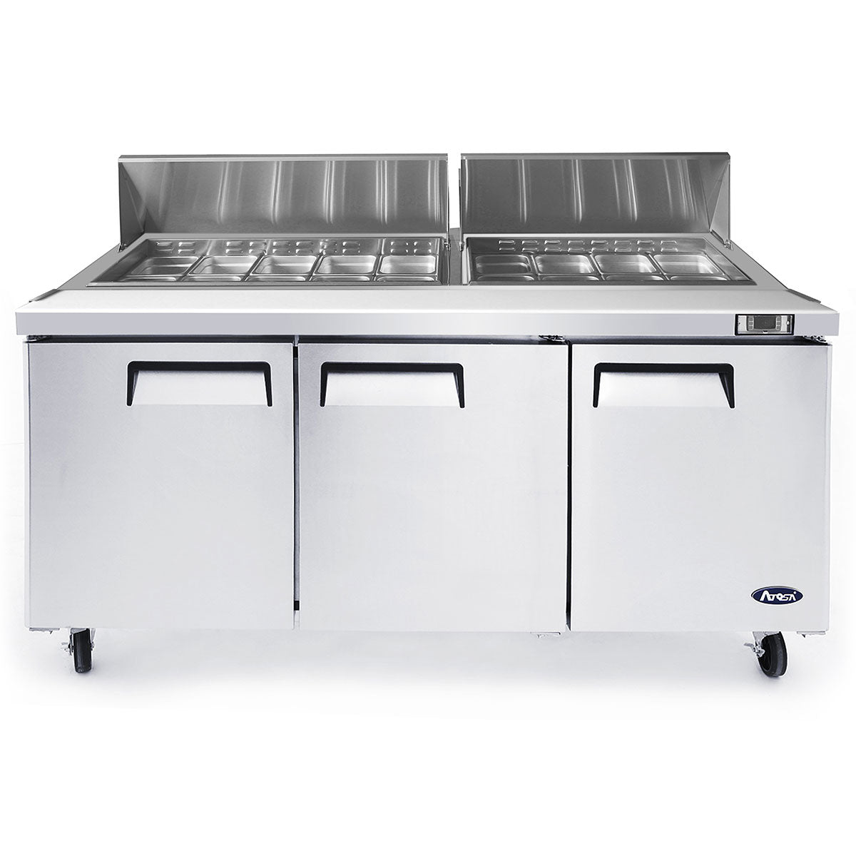 Atosa MSF8304GR 72'' Sandwich Prep. Table - 21.13 Cubic Ft. - Maltese & Co New and Used  restaurant Equipment 