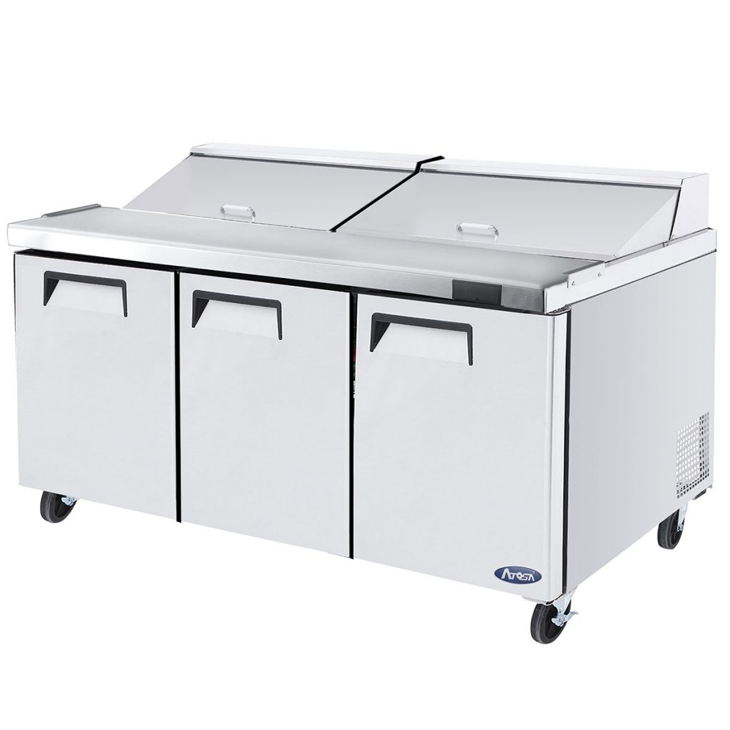 Atosa MSF8304GR 72'' Sandwich Prep. Table - 21.13 Cubic Ft. - Maltese & Co New and Used  restaurant Equipment 