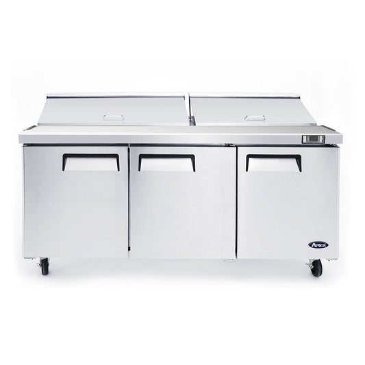 Atosa MSF8304GR 72'' Sandwich Prep. Table - 21.13 Cubic Ft. - Maltese & Co New and Used  restaurant Equipment 