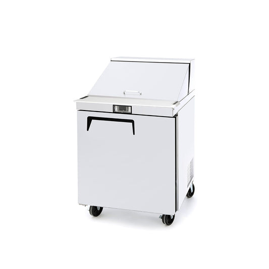 Atosa MSF8305GR 27'' Mega top Sandwich Prep. Table - 7.15 Cubic Ft - Maltese & Co New and Used  restaurant Equipment 