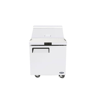 Atosa MSF8305GR 27'' Mega top Sandwich Prep. Table - 7.15 Cubic Ft - Maltese & Co New and Used  restaurant Equipment 