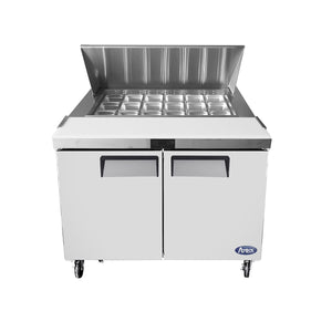 Atosa MSF8306GR 48'' Mega top Sandwich Prep. Table - 13.38 Cubic Ft. - Maltese & Co New and Used  restaurant Equipment 