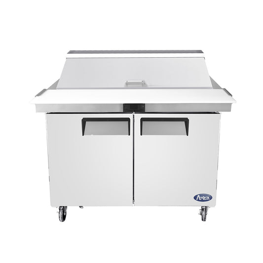 Atosa MSF8306GR 48'' Mega top Sandwich Prep. Table - 13.38 Cubic Ft. - Maltese & Co New and Used  restaurant Equipment 