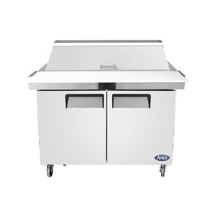 Atosa MSF8306GR 48'' Mega top Sandwich Prep. Table - 13.38 Cubic Ft. - Maltese & Co New and Used  restaurant Equipment 