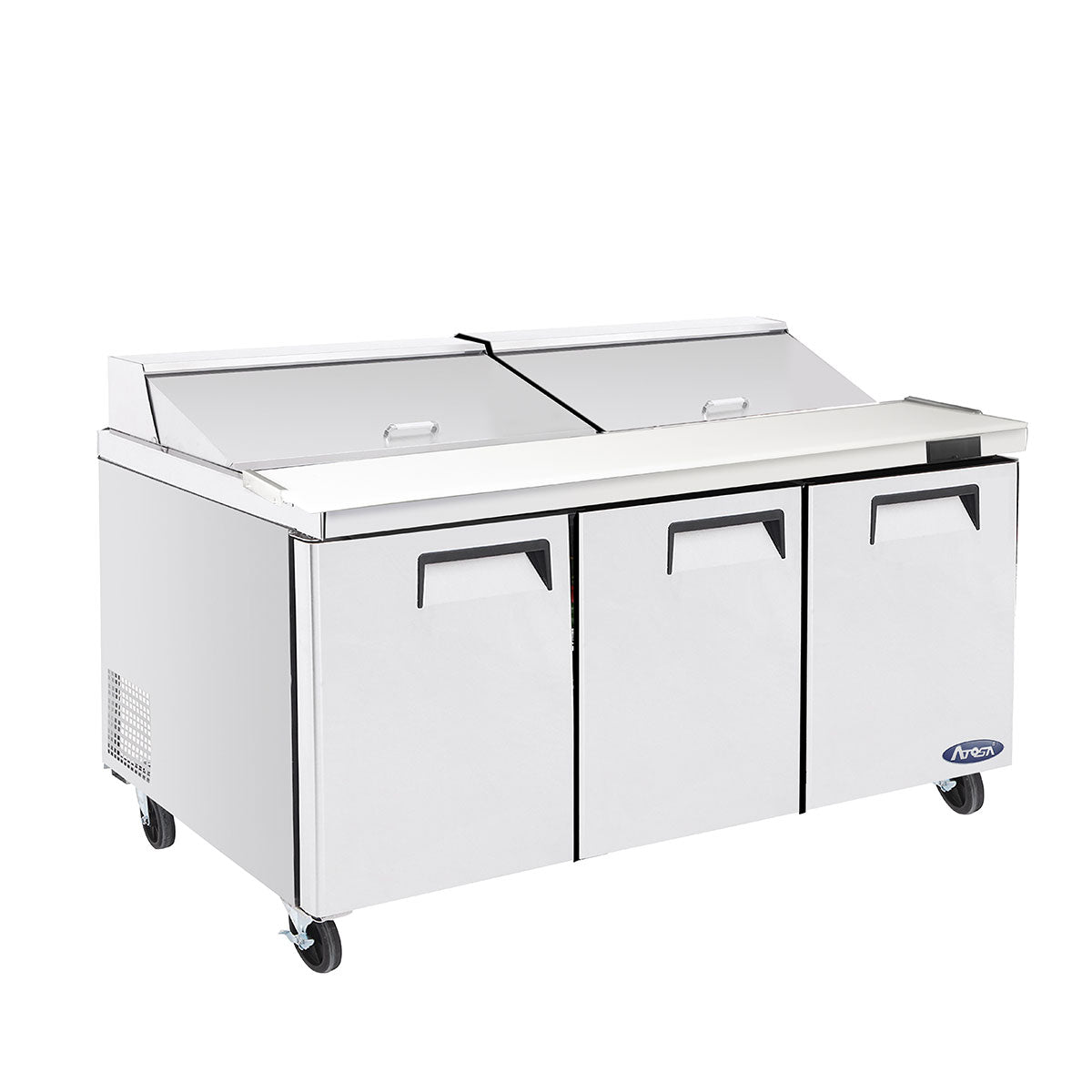 Atosa MSF8308GR 72'' Mega top Sandwich Prep. Table - 21.3 Cubic Ft - Maltese & Co New and Used  restaurant Equipment 