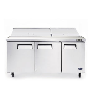 Atosa MSF8308GR 72'' Mega top Sandwich Prep. Table - 21.3 Cubic Ft - Maltese & Co New and Used  restaurant Equipment 