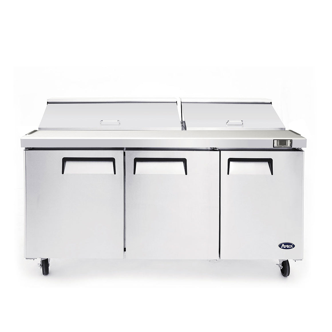 Atosa MSF8308GR 72'' Mega top Sandwich Prep. Table - 21.3 Cubic Ft - Maltese & Co New and Used  restaurant Equipment 