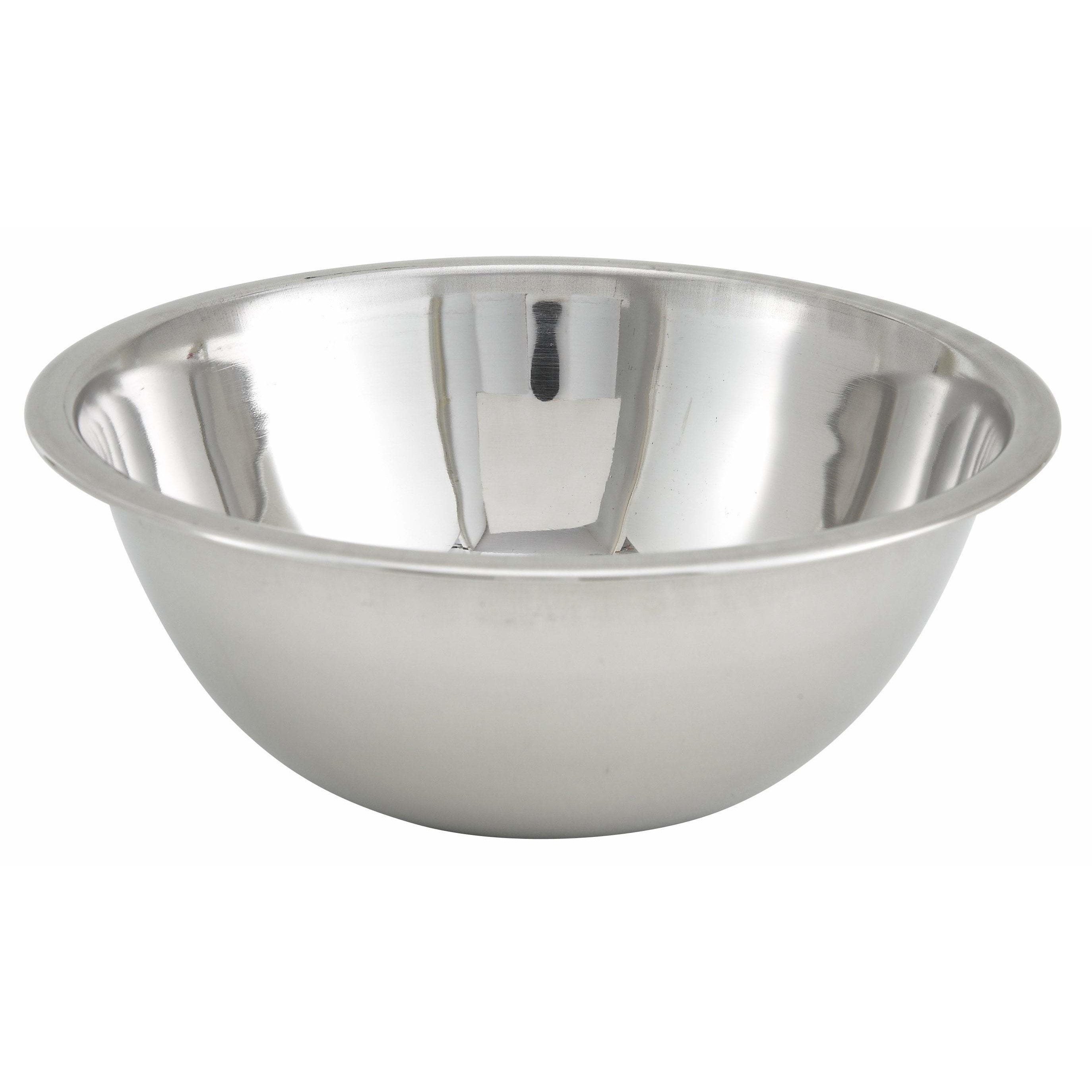 Winco - MXB-800Q - 8qt Mixing Bowl, Economy, Stainless Steel - Food  Preparation