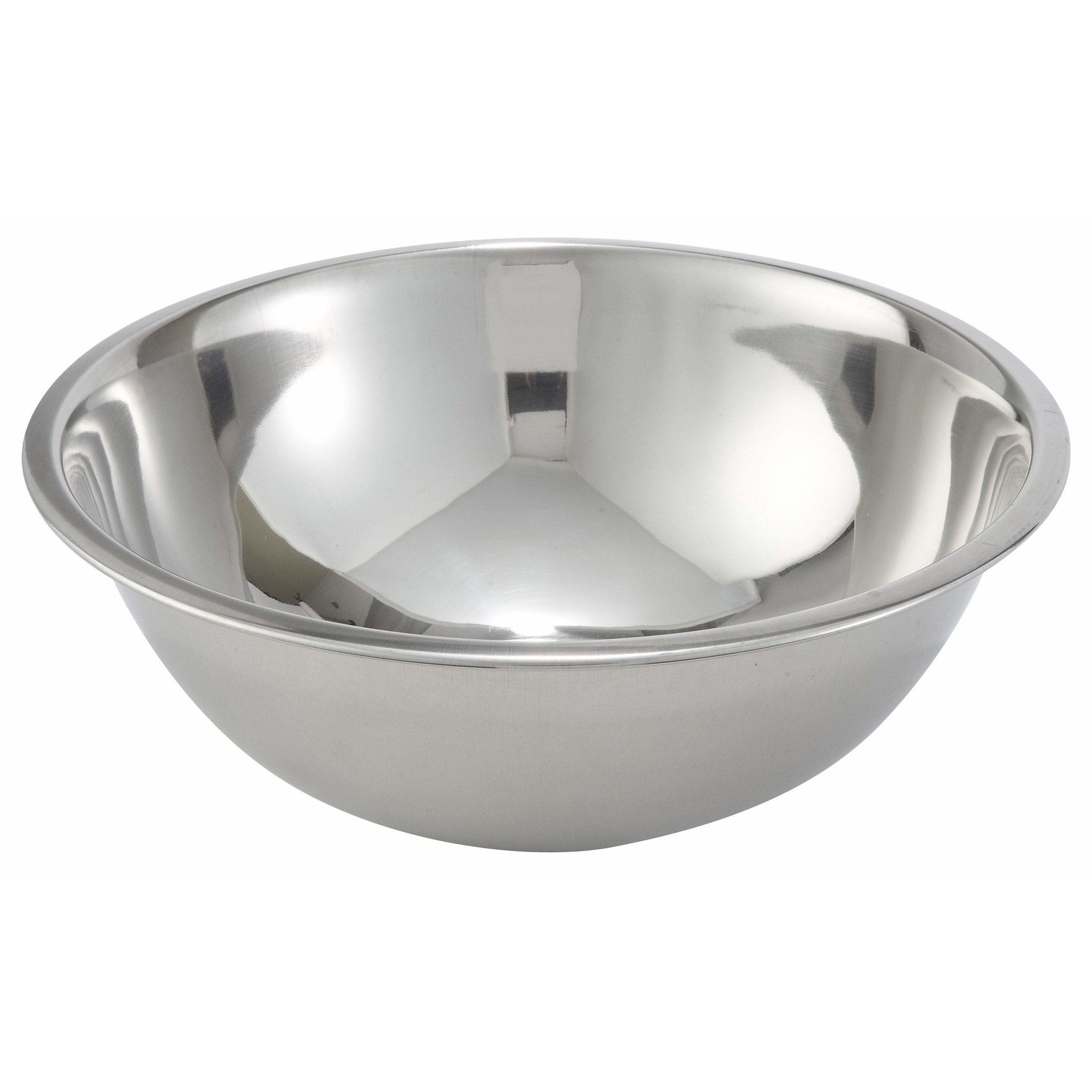 Winco - MXB-800Q - 8qt Mixing Bowl, Economy, Stainless Steel - Food  Preparation