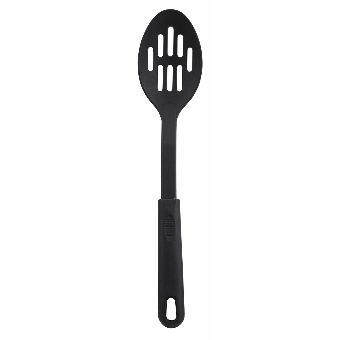 Winco - NC-SL2 - Slotted Spoon, Nylon, Heat Resistant - Kitchen Utensils - Maltese & Co New and Used  restaurant Equipment 