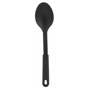 Winco - NC-SS1 - Solid Spoon, Nylon, Heat Resistant - Kitchen Utensils - Maltese & Co New and Used  restaurant Equipment 