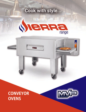 Sierra - C1830G - Gas Conveyor Pizza Oven - Brand New - Maltese & Co New and Used  restaurant Equipment 
