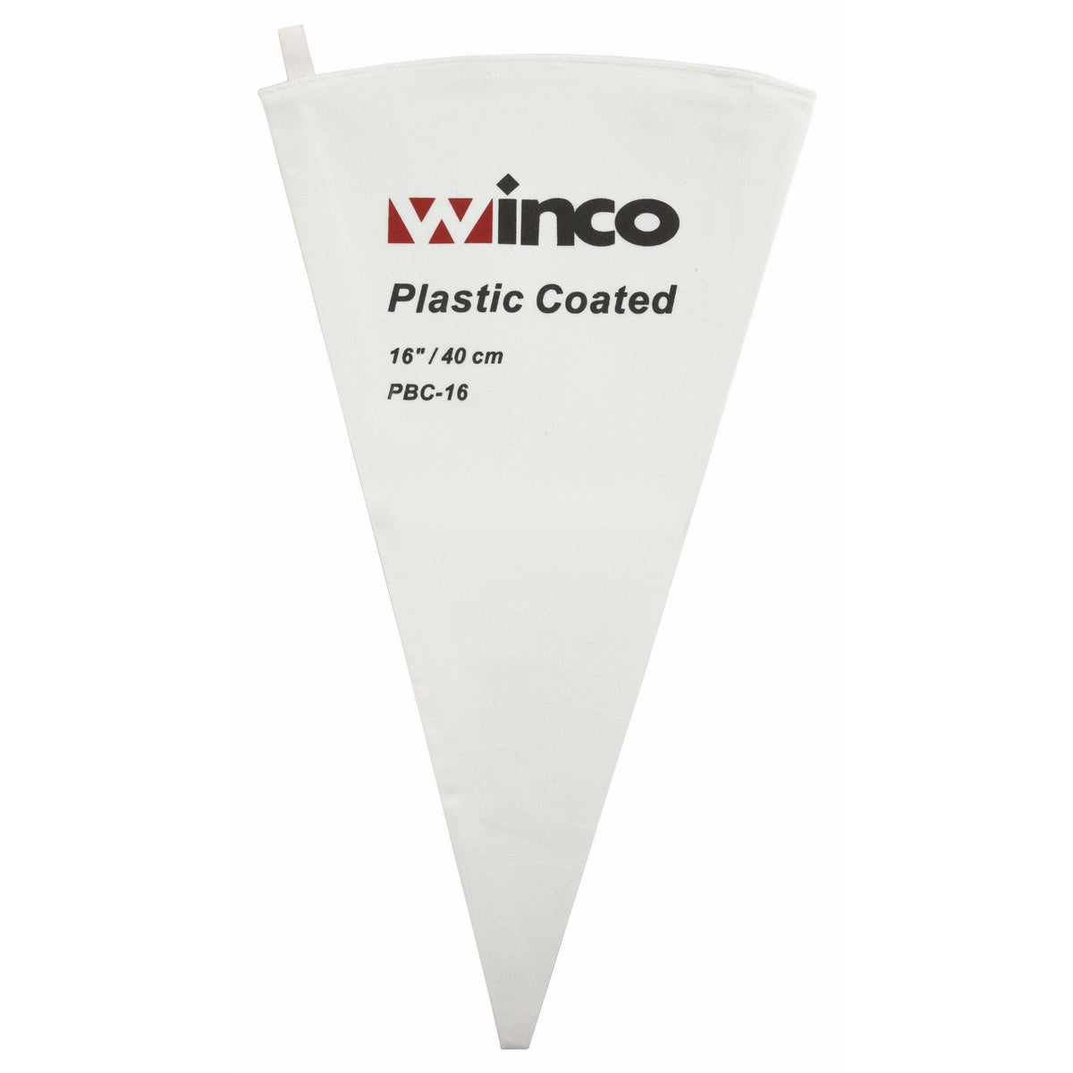 Winco - PBC-16 - 16" Pastry Bag, Cotton w/Plastic Coating - Bakeware - Maltese & Co New and Used  restaurant Equipment 