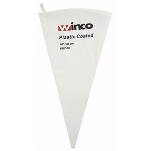 Winco - PBC-18 - 18" Pastry Bag, Cotton w/Plastic Coating - Bakeware - Maltese & Co New and Used  restaurant Equipment 
