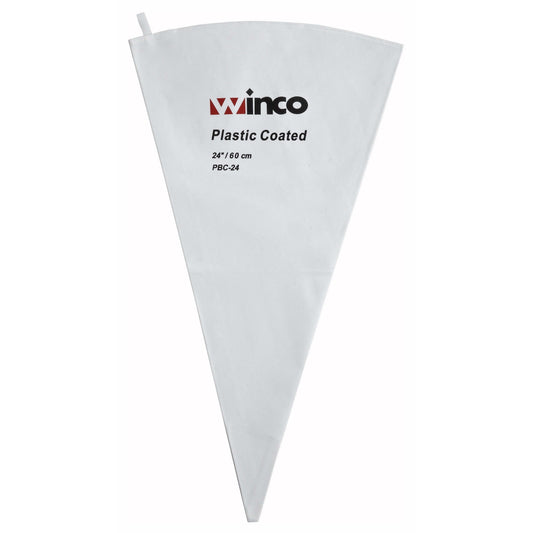 Winco - PBC-24 - 24" Pastry Bag, Cotton w/Plastic Coating - Bakeware - Maltese & Co New and Used  restaurant Equipment 