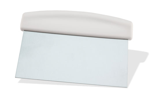 Crestware - PDS63 - 6 x 3 Dough Scraper Plastic Handle - Maltese & Co New and Used  restaurant Equipment 