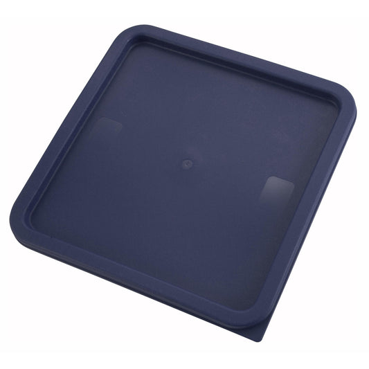Winco - PECC-128 - Cover for PESC-12/18/22, PTSC-12/18/22, PCSC-12/18/22, Blue, PE - Food Storage - Maltese & Co New and Used  restaurant Equipment 