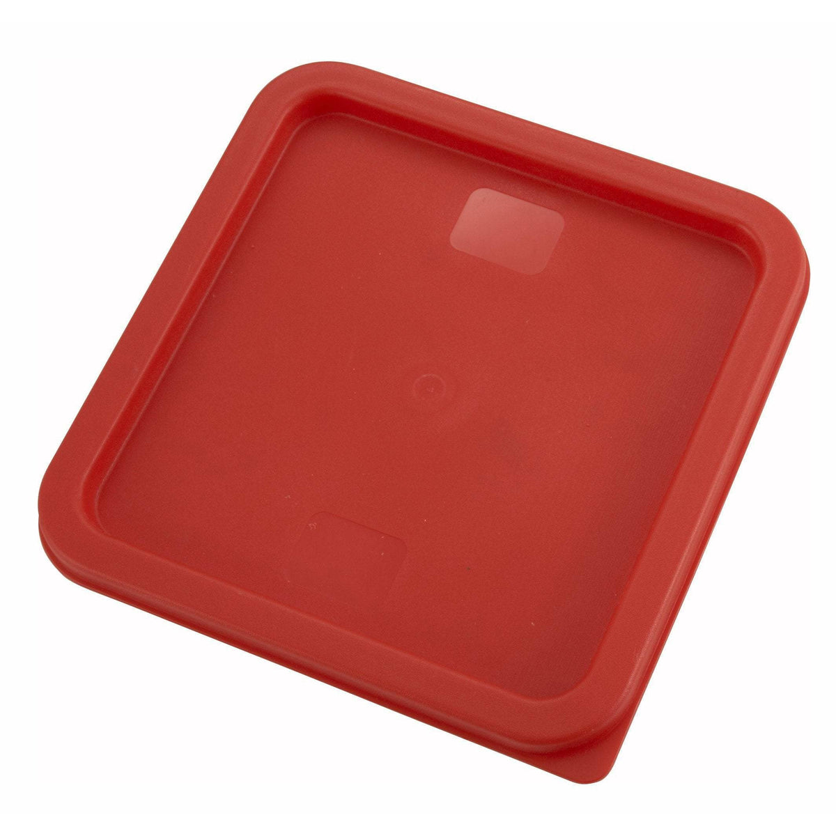 Winco - PECC-68 - Cover for PESC-6/8, PTSC-6/8, PCSC-6/8, Red, PE - Food Storage - Maltese & Co New and Used  restaurant Equipment 