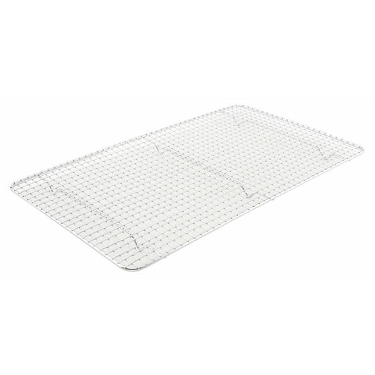 Winco - PGW-1018 - Pan Grate for Full-size Steam Pan, 10" x 18", Chrome Plated - Steam Table - Maltese & Co New and Used  restaurant Equipment 