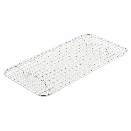 Winco - PGW-510 - Pan Grate for Third-size Steam Pan, 5" x 10-1/2", Chrome Plated - Steam Table - Maltese & Co New and Used  restaurant Equipment 