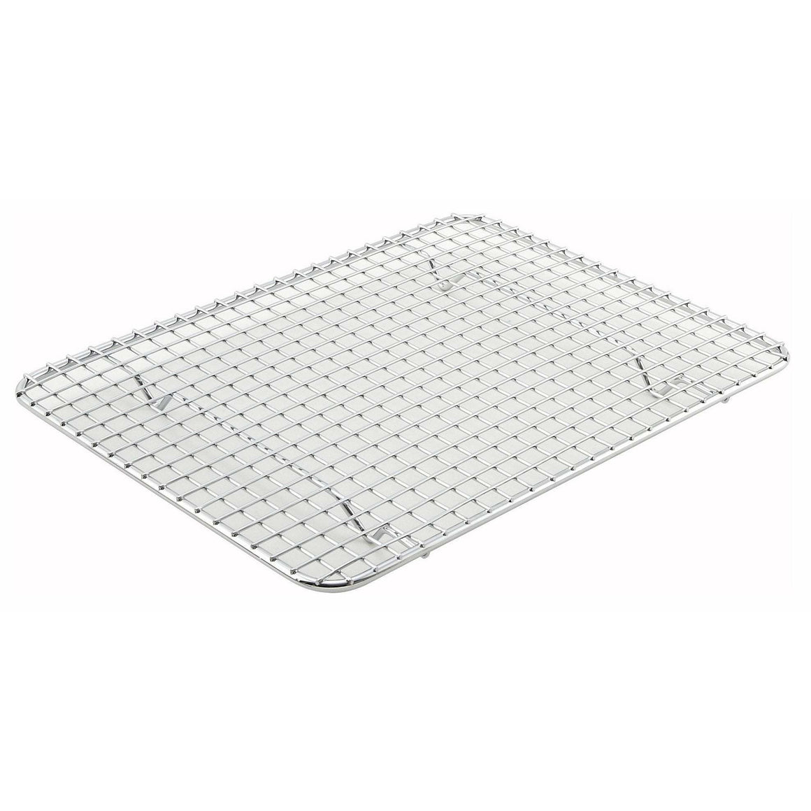 Winco - PGW-810 - Pan Grate for Half-size Steam Pan, 8" x 10", Chrome Plated - Steam Table - Maltese & Co New and Used  restaurant Equipment 