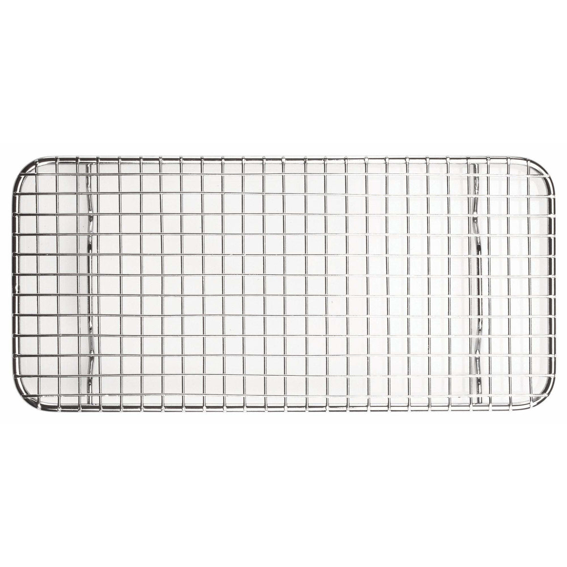 Winco - PGWS-510 - Pan Grate for Third-size Steam Pan, 5" X 10-1/2", Stainless Steel - Steam Table - Maltese & Co New and Used  restaurant Equipment 