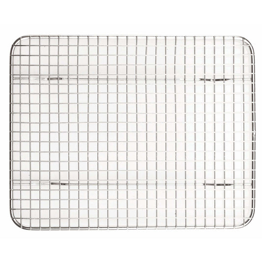 Winco - PGWS-810 - Pan Grate for Half-size Steam Pan, 8" X 10", Stainless Steel - Steam Table - Maltese & Co New and Used  restaurant Equipment 