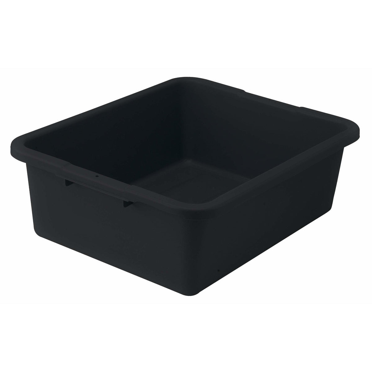 Winco - PLW-7K - 7" Dish Box, Heavy-duty, Black - Bussing - Maltese & Co New and Used  restaurant Equipment 
