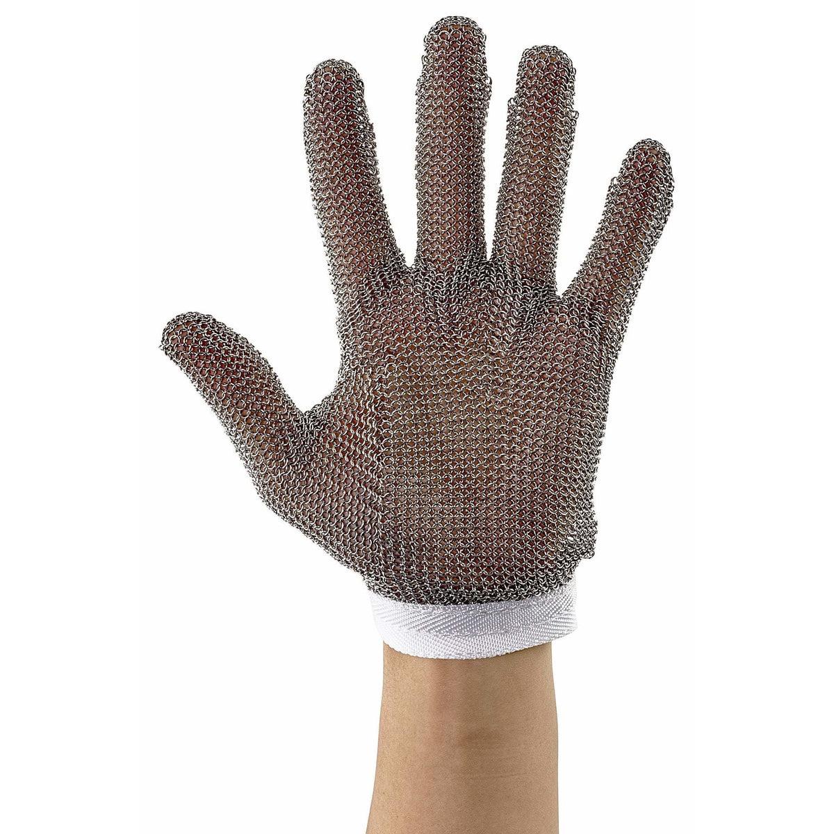 Winco - PMG-1S - Protective Mesh Glove, Small, Reversible, White - Chef Cutlery - Maltese & Co New and Used  restaurant Equipment 