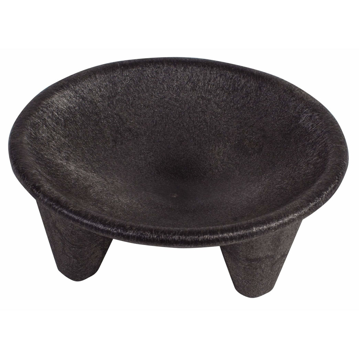 Winco - PMP-12 - Molcajete Salsa Plate, 12 Oz, 2-Pcs/Pk - Tabletop - Maltese & Co New and Used  restaurant Equipment 