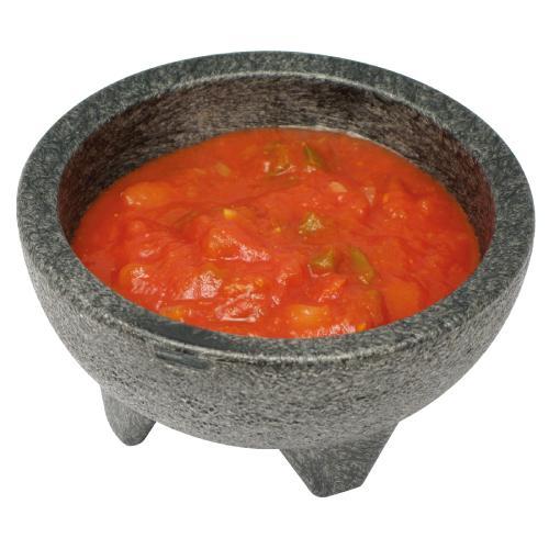 Winco - PMSB-10 - Molcajete Salsa Bowl, 10 Oz, 4-Pcs/Pk - Tabletop - Maltese & Co New and Used  restaurant Equipment 