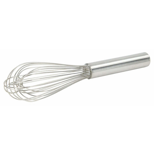 Winco - PN-10 - 10" Piano Whip, Stainless Steel - Kitchen Utensils - Maltese & Co New and Used  restaurant Equipment 