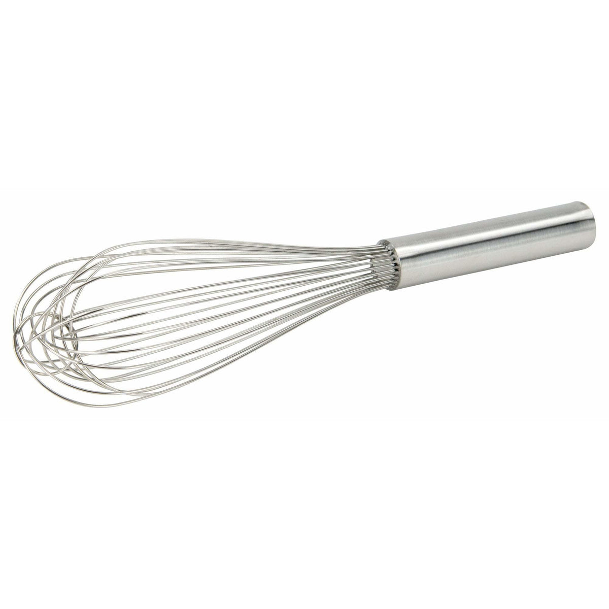 Winco - PN-12 - 12" Piano Whip, Stainless Steel - Kitchen Utensils - Maltese & Co New and Used  restaurant Equipment 