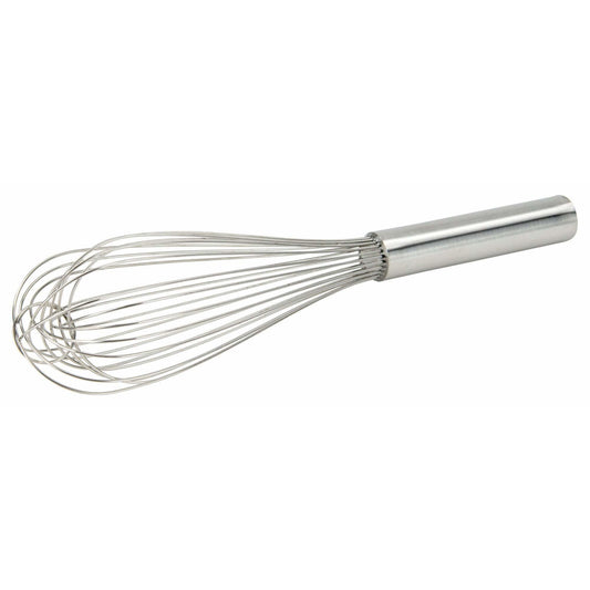 Winco - PN-12 - 12" Piano Whip, Stainless Steel - Kitchen Utensils - Maltese & Co New and Used  restaurant Equipment 