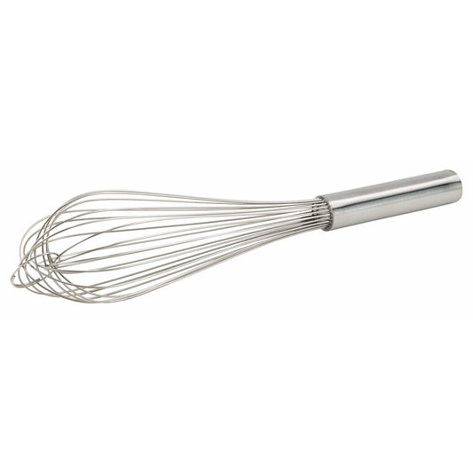 Winco - PN-14 - 14" Piano Whip, Stainless Steel - Kitchen Utensils - Maltese & Co New and Used  restaurant Equipment 