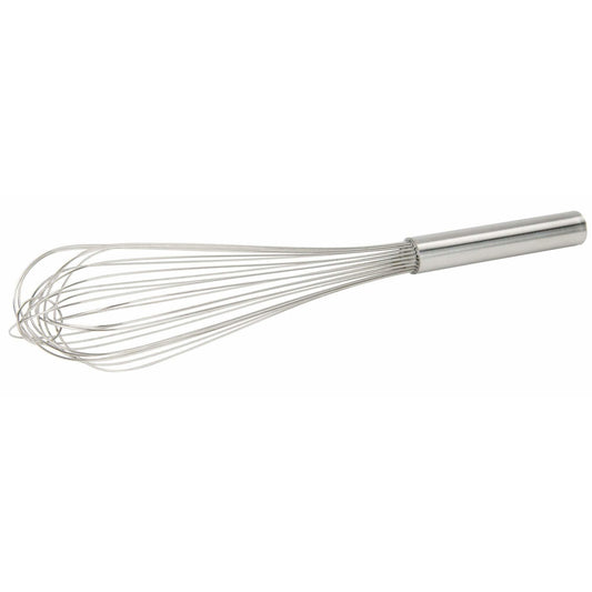 Winco - PN-16 - 16" Piano Whip, Stainless Steel - Kitchen Utensils - Maltese & Co New and Used  restaurant Equipment 