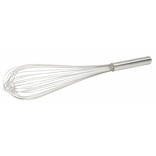 Winco - PN-18 - 18" Piano Whip, Stainless Steel - Kitchen Utensils - Maltese & Co New and Used  restaurant Equipment 