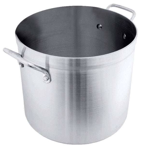 Crestware POT80 Stock Pot 80 qt - Maltese & Co New and Used  restaurant Equipment 