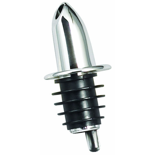 Winco - PP-NC - Pourers w/o Collars, Free Flow, Chrome Plated - Bar Supplies - Maltese & Co New and Used  restaurant Equipment 