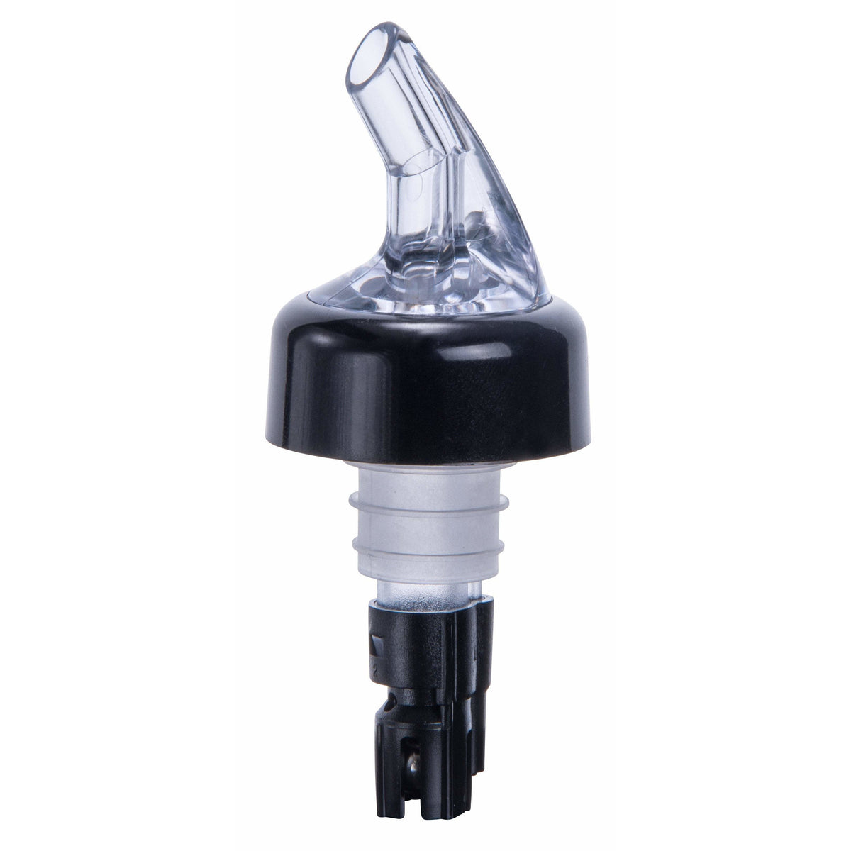 Winco - PPA-063 - 5/8oz Measured Pourer, Black Tail - Bar Supplies - Maltese & Co New and Used  restaurant Equipment 