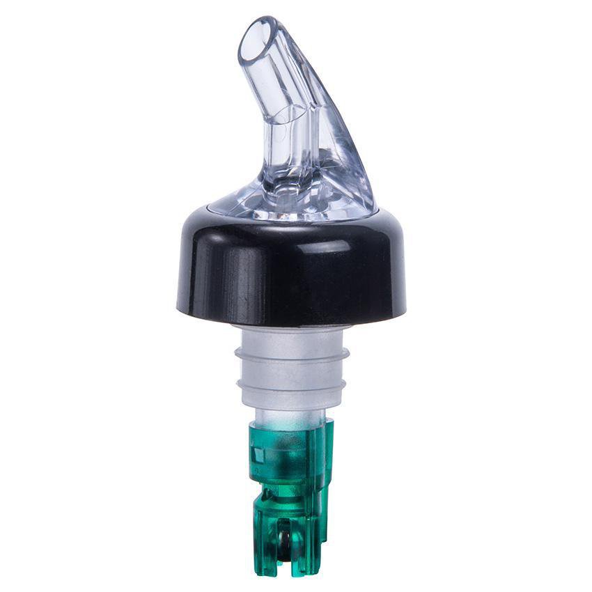 Winco - PPA-075 - 3/4oz Measured Pourer, Green Tail - Bar Supplies - Maltese & Co New and Used  restaurant Equipment 