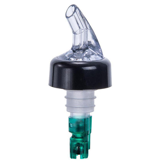 Winco - PPA-075 - 3/4oz Measured Pourer, Green Tail - Bar Supplies - Maltese & Co New and Used  restaurant Equipment 
