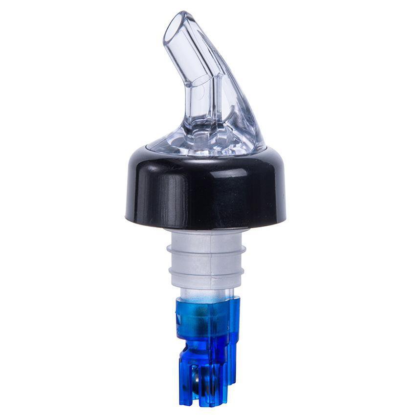 Winco - PPA-087 - 7/8oz Measured Pourer, Blue Tail - Bar Supplies - Maltese & Co New and Used  restaurant Equipment 