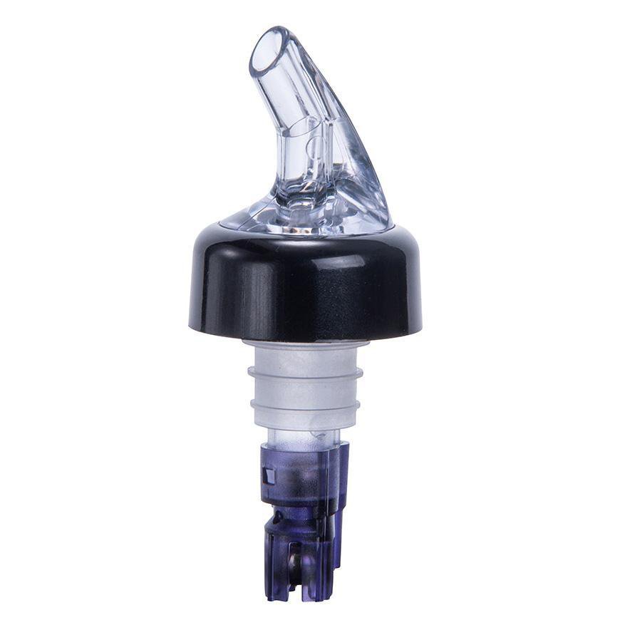 Winco - PPA-113 - 1-1/8oz Measured Pourer, Purple Tail - Bar Supplies - Maltese & Co New and Used  restaurant Equipment 